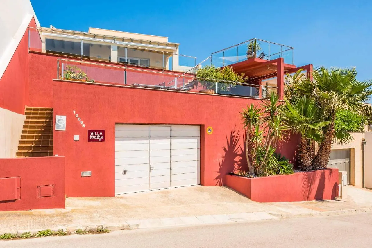 Villa Oratge Cala Llonga   Cala Llonga (Menorca)